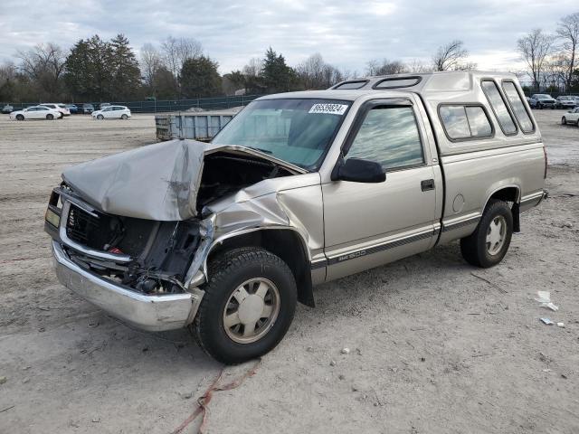  Salvage GMC Sierra