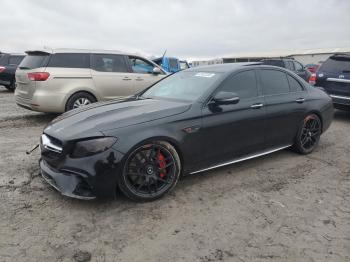  Salvage Mercedes-Benz E-Class