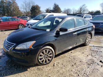  Salvage Nissan Sentra