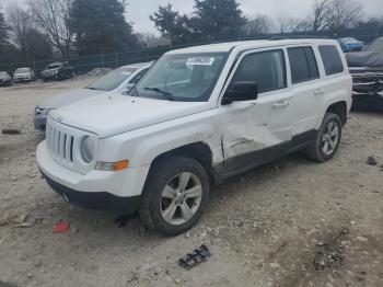  Salvage Jeep Patriot