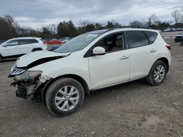  Salvage Nissan Murano