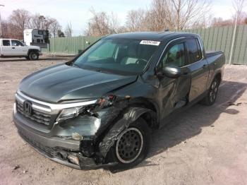  Salvage Honda Ridgeline