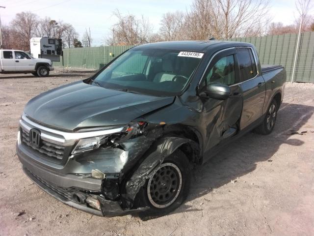  Salvage Honda Ridgeline