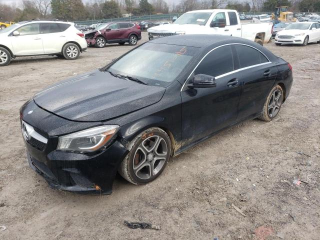  Salvage Mercedes-Benz Cla-class