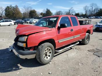  Salvage Chevrolet Silverado