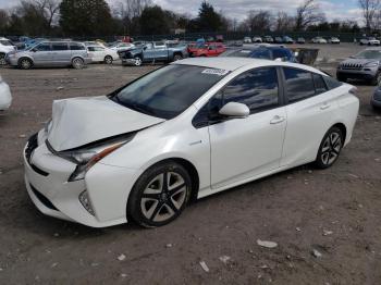  Salvage Toyota Prius