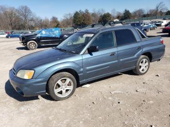  Salvage Subaru Baja