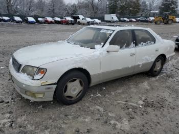  Salvage Lexus LS