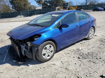  Salvage Kia Forte