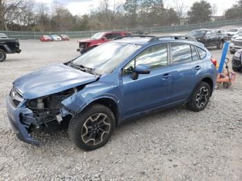  Salvage Subaru Crosstrek