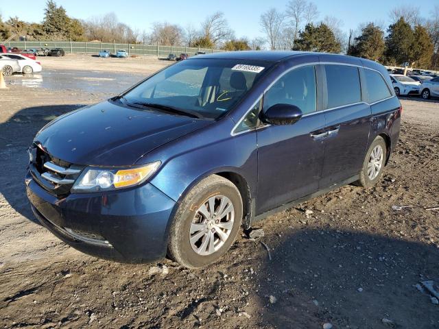  Salvage Honda Odyssey