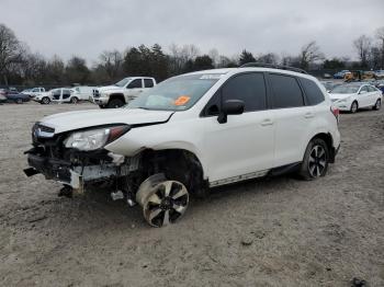  Salvage Subaru Forester