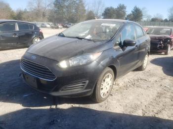  Salvage Ford Fiesta