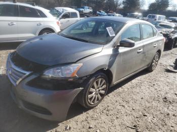  Salvage Nissan Sentra