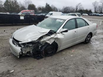  Salvage Toyota Camry