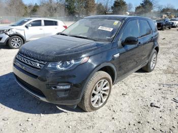  Salvage Land Rover Discovery