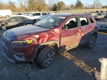  Salvage Jeep Grand Cherokee