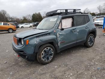  Salvage Jeep Renegade