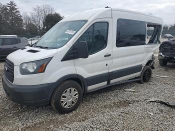  Salvage Ford Transit