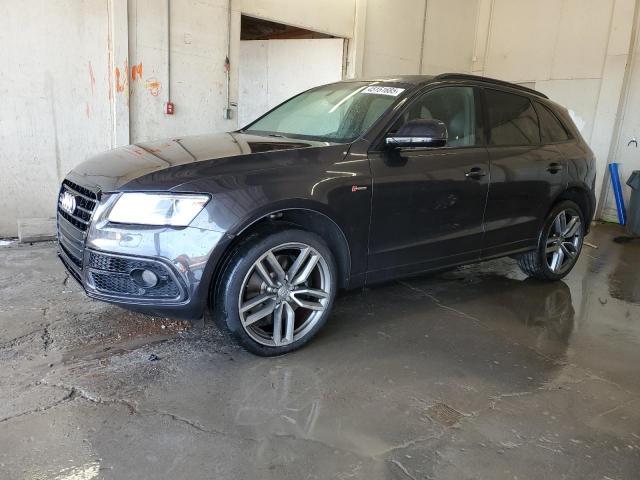  Salvage Audi Sq