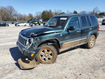  Salvage Jeep Liberty