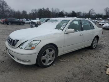  Salvage Lexus LS