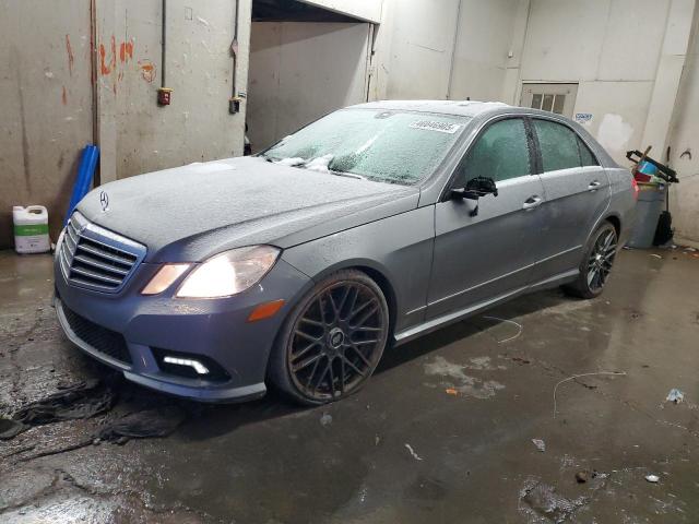  Salvage Mercedes-Benz E-Class