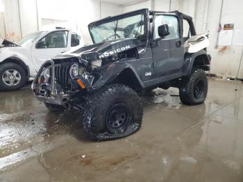  Salvage Jeep Wrangler