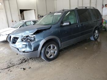  Salvage Pontiac Montana