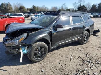  Salvage Subaru Outback