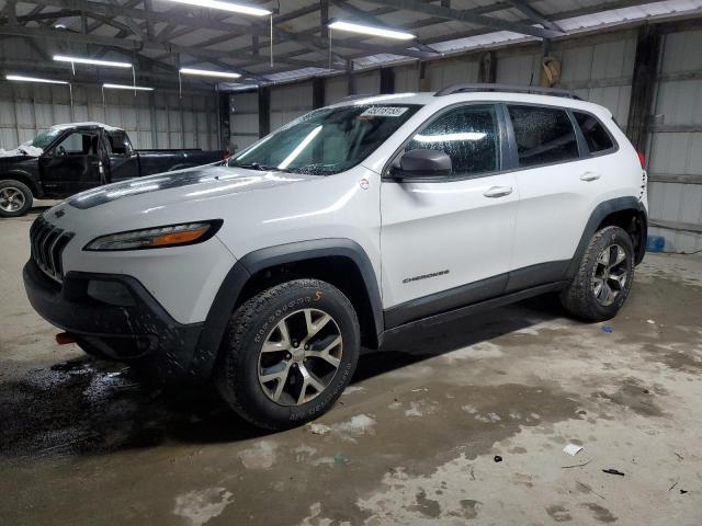  Salvage Jeep Cherokee