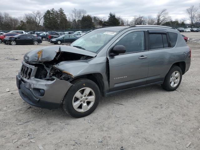  Salvage Jeep Compass