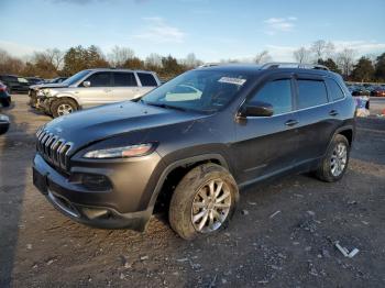  Salvage Jeep Grand Cherokee