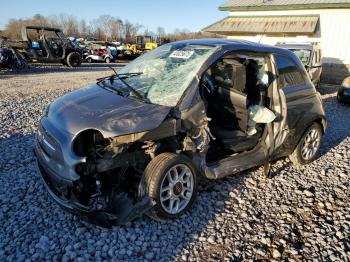  Salvage FIAT 500