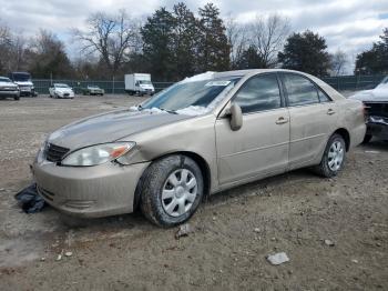  Salvage Toyota Camry