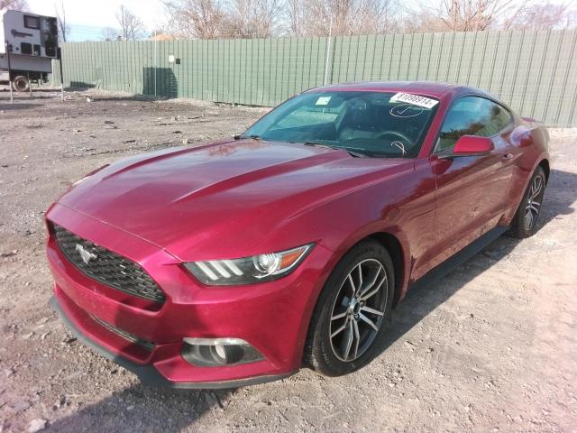  Salvage Ford Mustang