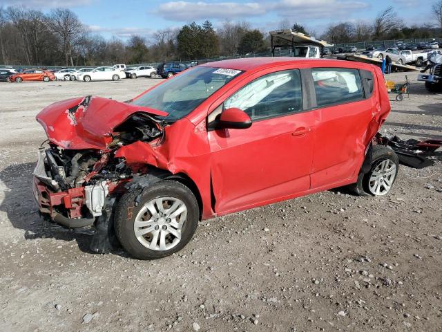  Salvage Chevrolet Sonic