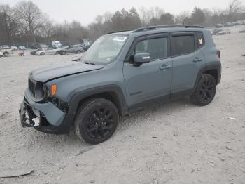  Salvage Jeep Renegade