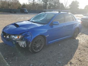  Salvage Subaru WRX