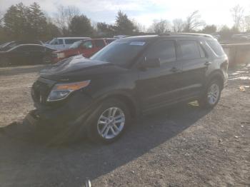  Salvage Ford Explorer