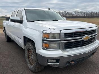  Salvage Chevrolet Silverado