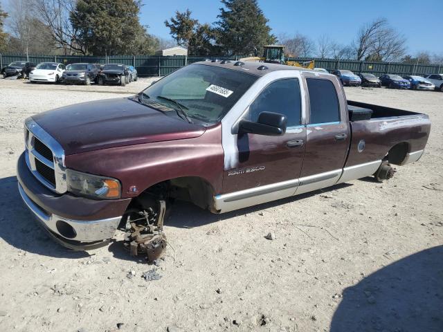  Salvage Dodge Ram 2500