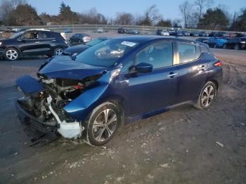  Salvage Nissan LEAF