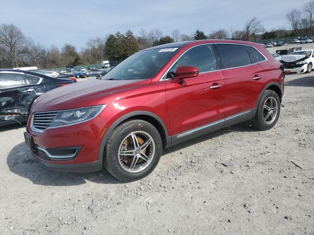  Salvage Lincoln MKX