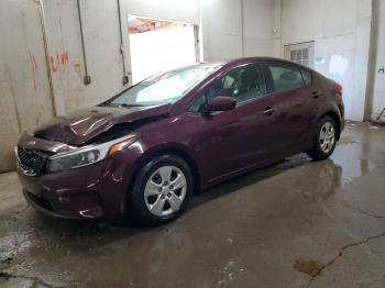  Salvage Kia Forte