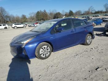  Salvage Toyota Prius