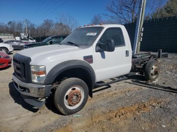  Salvage Ford F-550