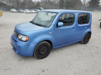  Salvage Nissan cube