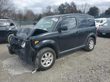  Salvage Honda Element