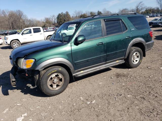  Salvage Toyota Sequoia